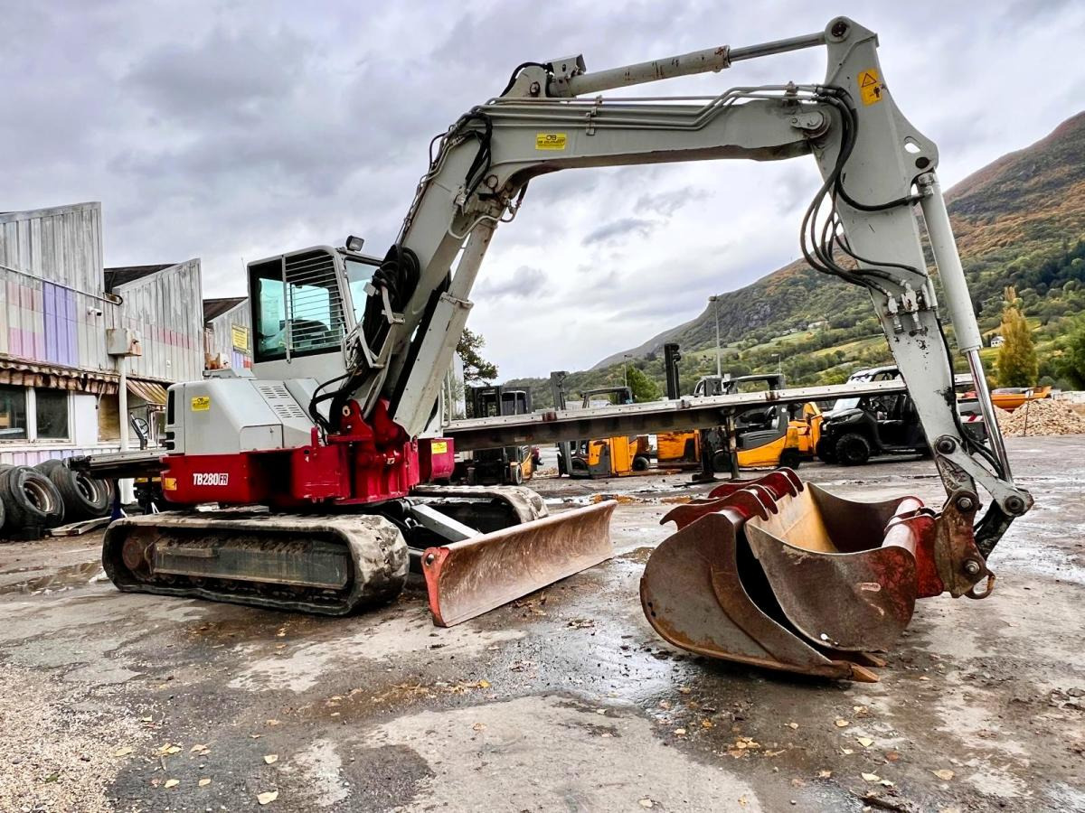 Leasing Takeuchi TB280FR PELLE 8,5T TAKEUCHI Takeuchi TB280FR PELLE 8,5T TAKEUCHI: φωτογραφία 7