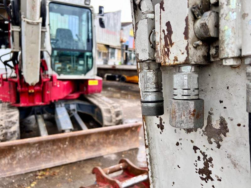 Leasing Takeuchi TB280FR PELLE 8,5T TAKEUCHI Takeuchi TB280FR PELLE 8,5T TAKEUCHI: φωτογραφία 9