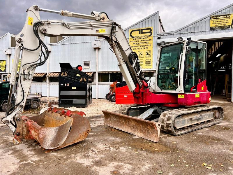Takeuchi TB280FR PELLE 8,5T TAKEUCHI - Ερπυστριοφόρος εκσκαφέας: φωτογραφία 1 Takeuchi TB280FR PELLE 8,5T TAKEUCHI - Ερπυστριοφόρος εκσκαφέας: φωτογραφία 1