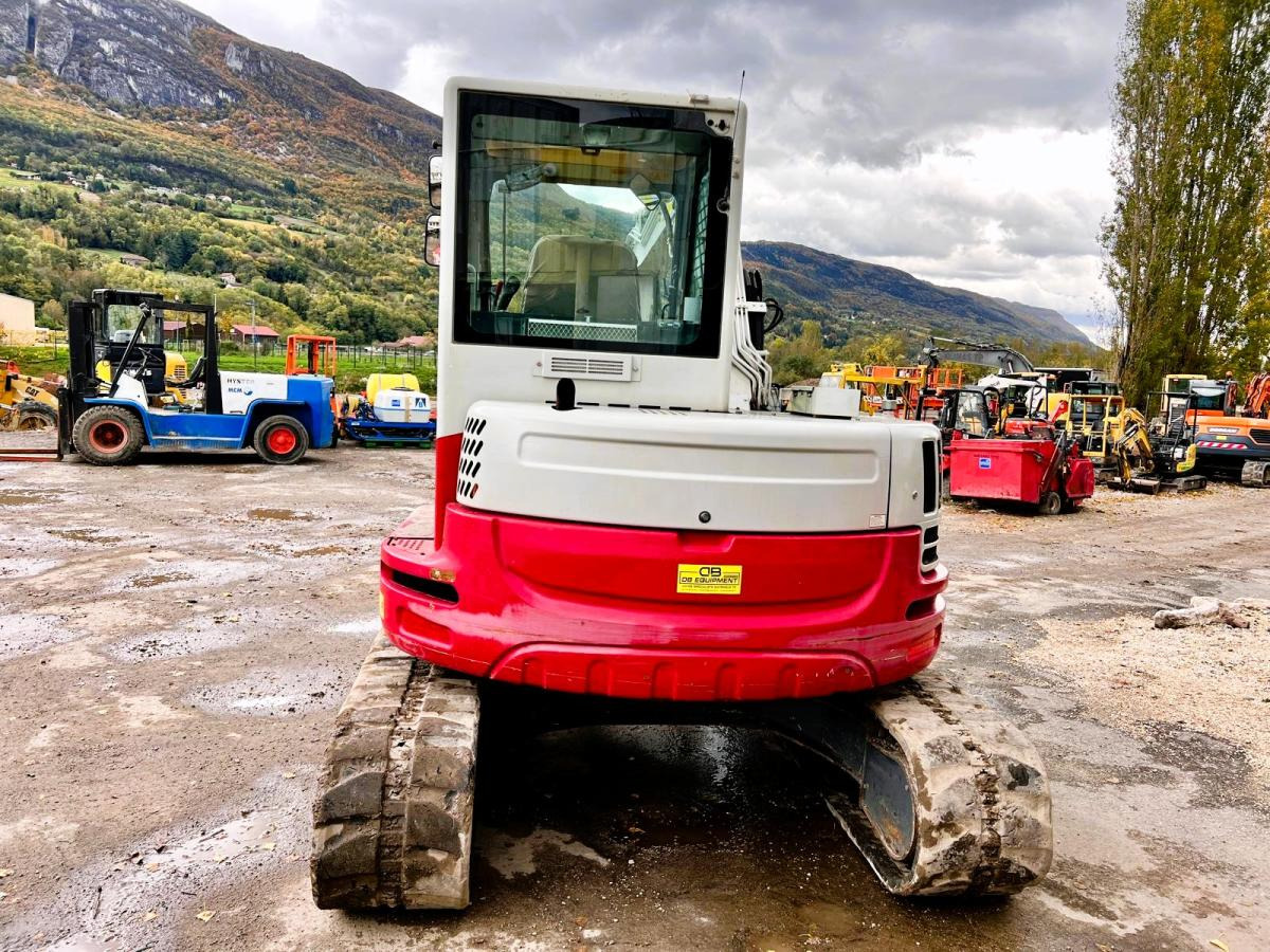 Takeuchi TB280FR PELLE 8,5T TAKEUCHI - Ερπυστριοφόρος εκσκαφέας: φωτογραφία 4 Takeuchi TB280FR PELLE 8,5T TAKEUCHI - Ερπυστριοφόρος εκσκαφέας: φωτογραφία 4