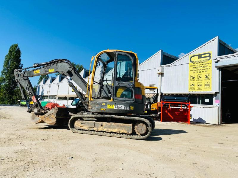 VOLVO ECR58 MINI PELLE 6.4T - Μίνι εκσκαφέας: φωτογραφία 3 VOLVO ECR58 MINI PELLE 6.4T - Μίνι εκσκαφέας: φωτογραφία 3