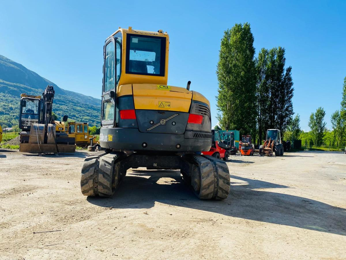 VOLVO ECR58 MINI PELLE 6.4T - Μίνι εκσκαφέας: φωτογραφία 5 VOLVO ECR58 MINI PELLE 6.4T - Μίνι εκσκαφέας: φωτογραφία 5