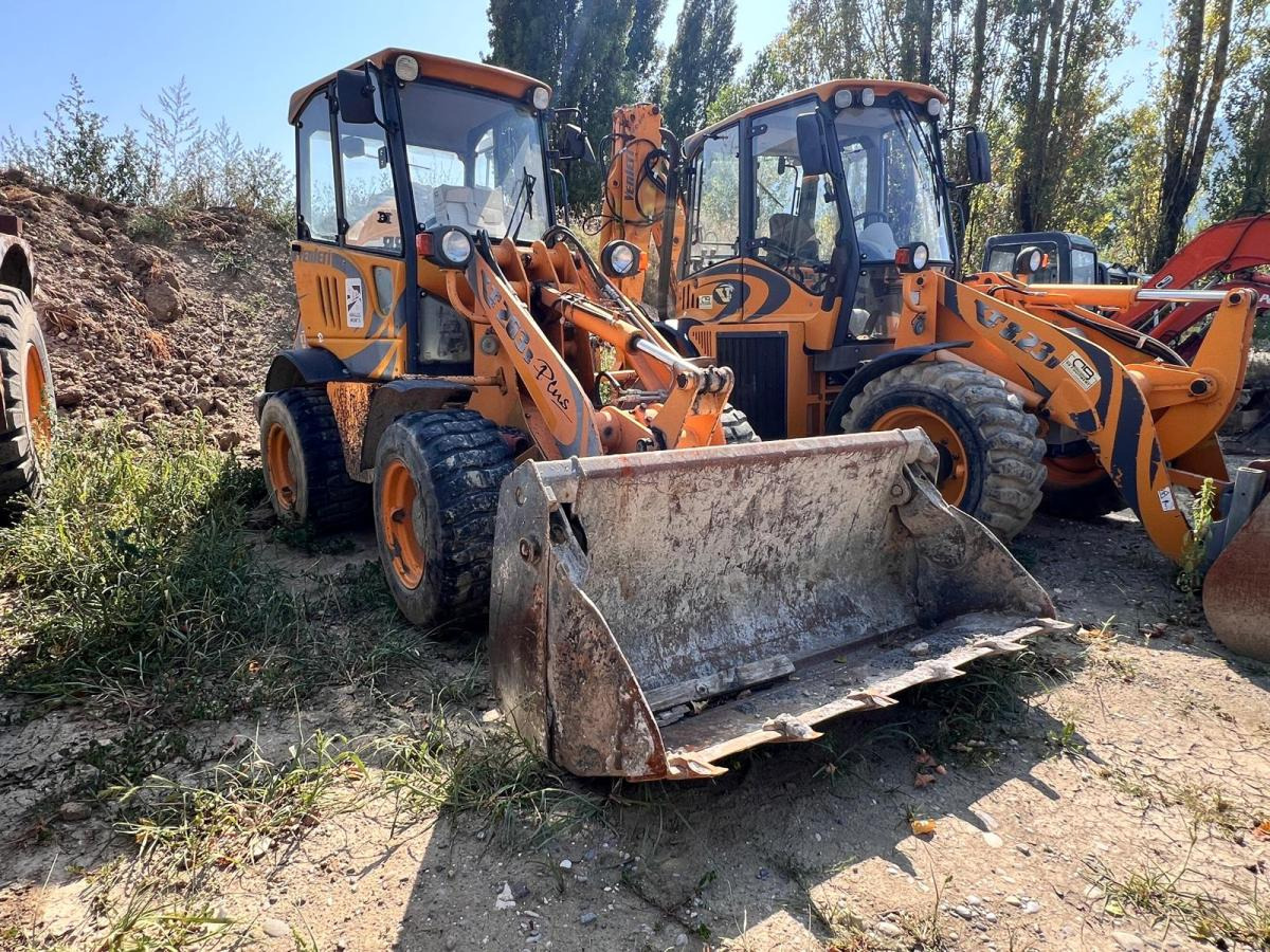 Venieri 263B PLUS CHARGEUSE SUR PNEUS - Ελαστιχοφόρος φορτωτής: φωτογραφία 1 Venieri 263B PLUS CHARGEUSE SUR PNEUS - Ελαστιχοφόρος φορτωτής: φωτογραφία 1