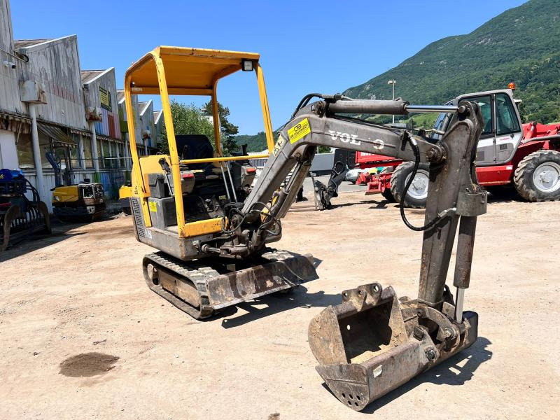Volvo EC15 B XT MINIPELLE 1,5T - Μίνι εκσκαφέας: φωτογραφία 4 Volvo EC15 B XT MINIPELLE 1,5T - Μίνι εκσκαφέας: φωτογραφία 4