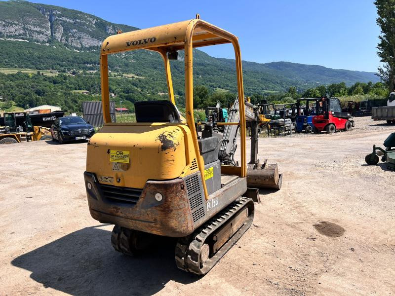 Volvo EC15 B XT MINIPELLE 1,5T - Μίνι εκσκαφέας: φωτογραφία 3 Volvo EC15 B XT MINIPELLE 1,5T - Μίνι εκσκαφέας: φωτογραφία 3