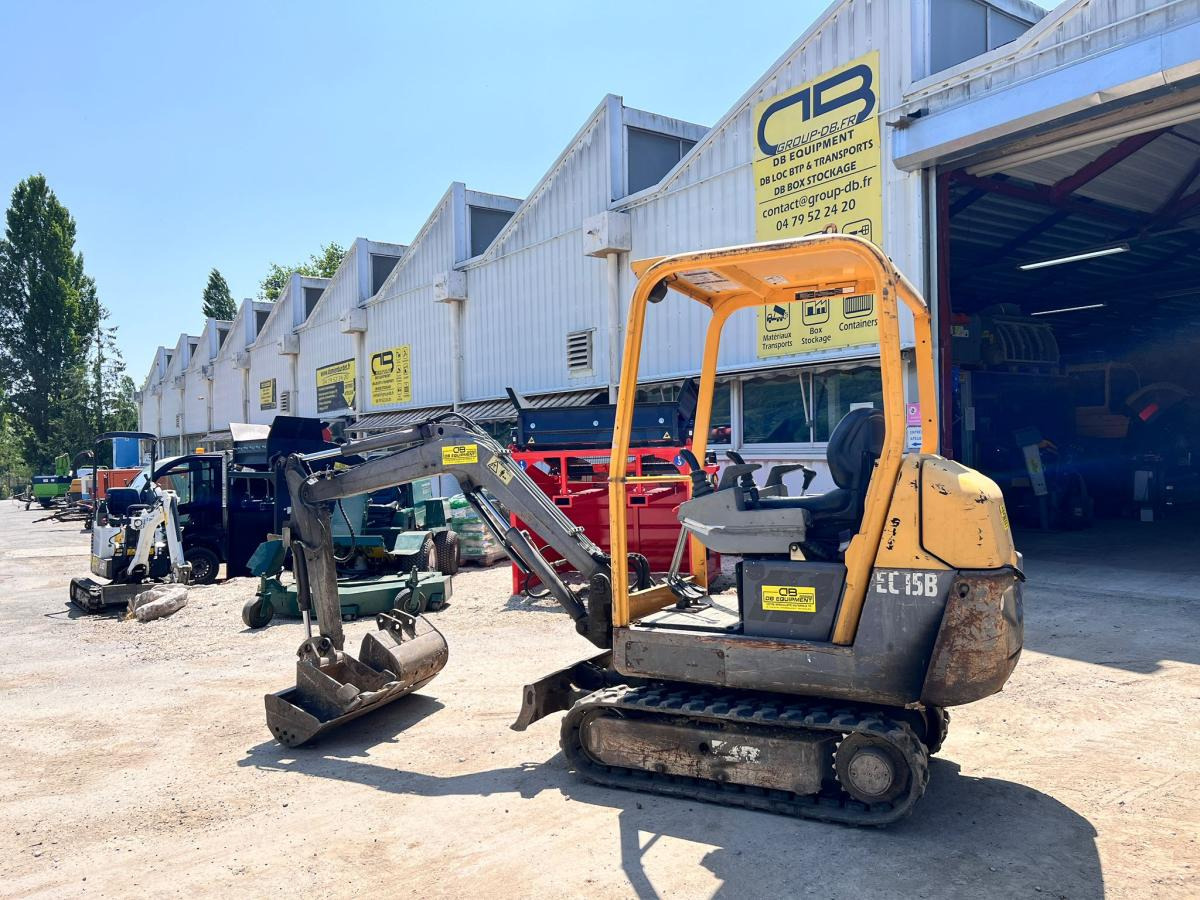 Volvo EC15 B XT MINIPELLE 1,5T - Μίνι εκσκαφέας: φωτογραφία 2 Volvo EC15 B XT MINIPELLE 1,5T - Μίνι εκσκαφέας: φωτογραφία 2