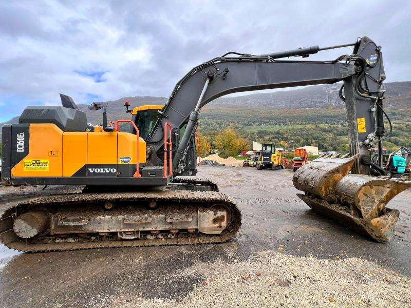 Volvo EC160EL PELLE 19T - Ερπυστριοφόρος εκσκαφέας: φωτογραφία 5 Volvo EC160EL PELLE 19T - Ερπυστριοφόρος εκσκαφέας: φωτογραφία 5