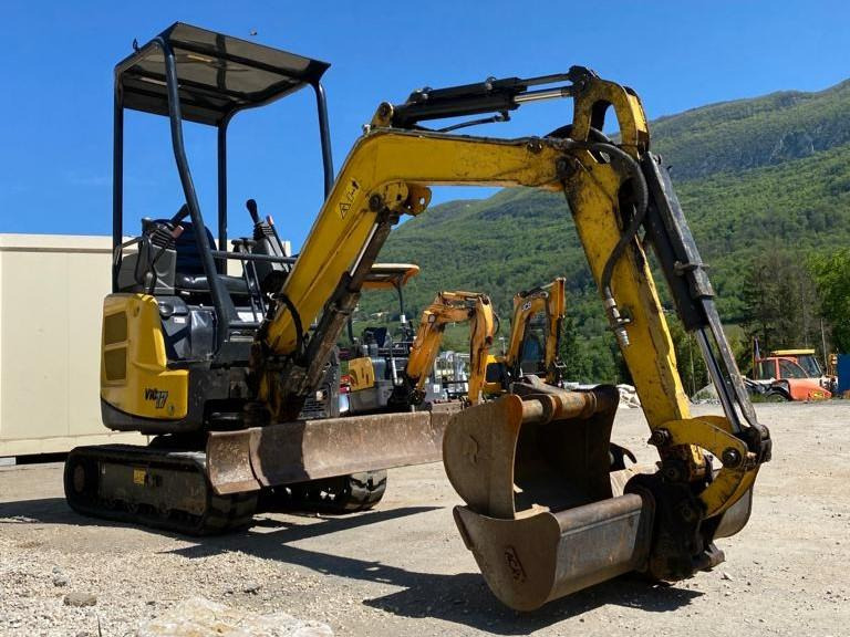 YANMAR Mini pelle VIO17 1.7T - Μίνι εκσκαφέας: φωτογραφία 5 YANMAR Mini pelle VIO17 1.7T - Μίνι εκσκαφέας: φωτογραφία 5