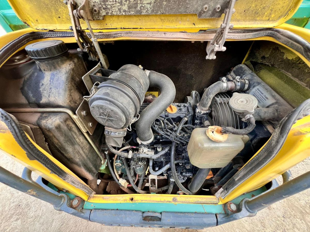 Leasing Yanmar B18EX Minipelle 1,8T Yanmar B18EX Minipelle 1,8T: φωτογραφία 7