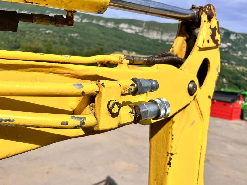 Yanmar B18EX Minipelle 1,8T - Μίνι εκσκαφέας: φωτογραφία 5 Yanmar B18EX Minipelle 1,8T - Μίνι εκσκαφέας: φωτογραφία 5