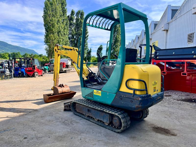 Yanmar B18EX Minipelle 1,8T - Μίνι εκσκαφέας: φωτογραφία 2 Yanmar B18EX Minipelle 1,8T - Μίνι εκσκαφέας: φωτογραφία 2