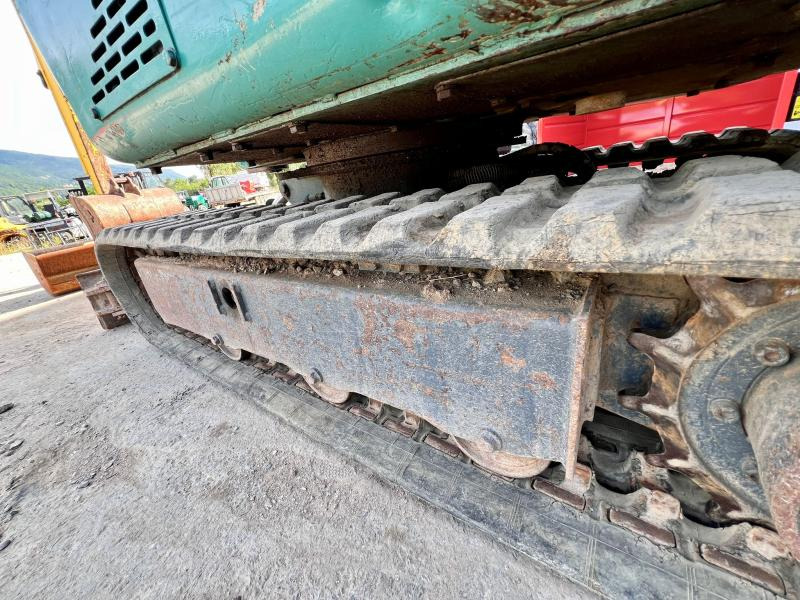 Leasing Yanmar B18EX Minipelle 1,8T Yanmar B18EX Minipelle 1,8T: φωτογραφία 8