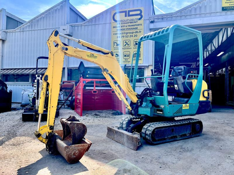 Yanmar B18EX Minipelle 1,8T - Μίνι εκσκαφέας: φωτογραφία 1 Yanmar B18EX Minipelle 1,8T - Μίνι εκσκαφέας: φωτογραφία 1