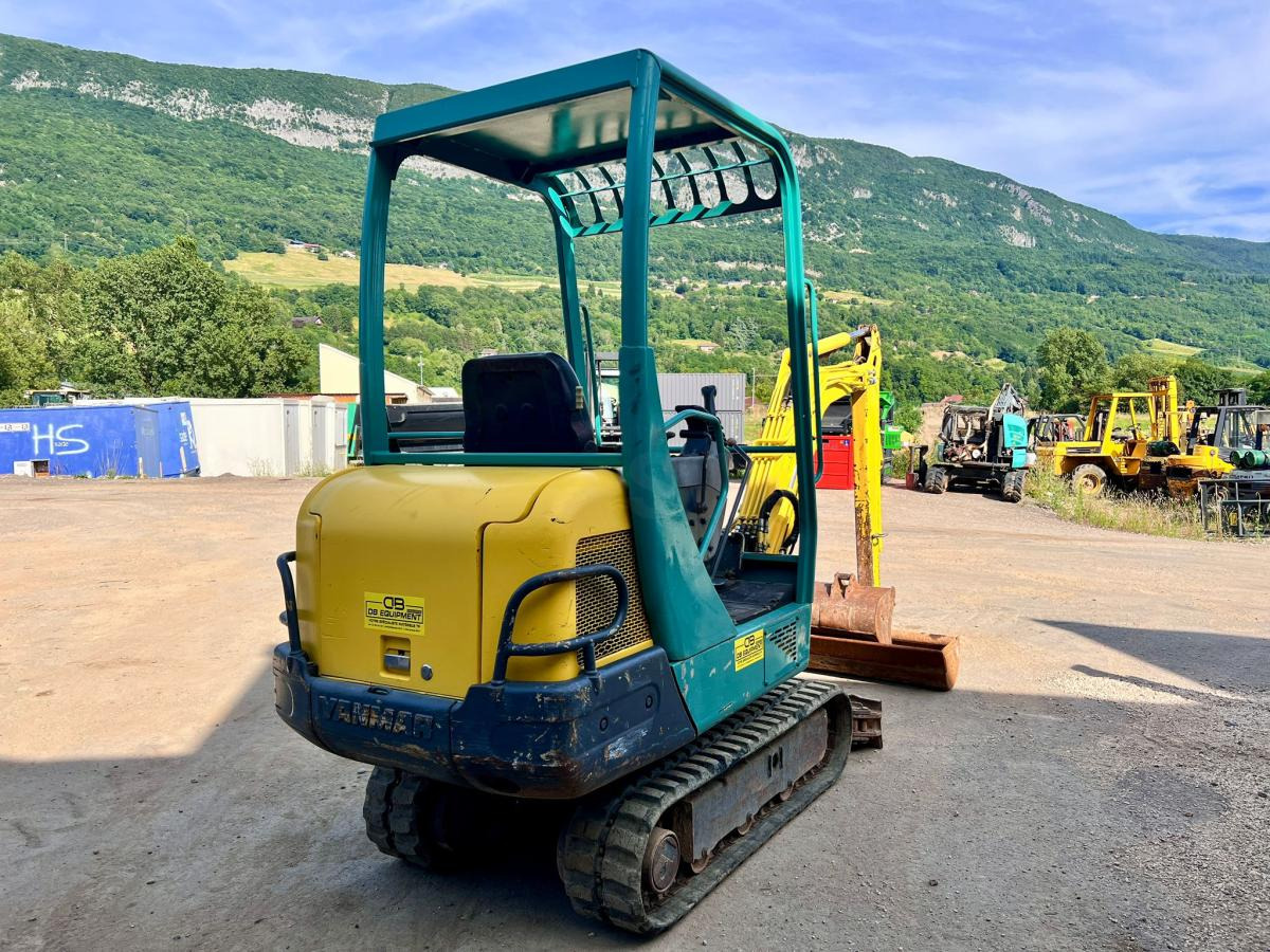 Yanmar B18EX Minipelle 1,8T - Μίνι εκσκαφέας: φωτογραφία 3 Yanmar B18EX Minipelle 1,8T - Μίνι εκσκαφέας: φωτογραφία 3