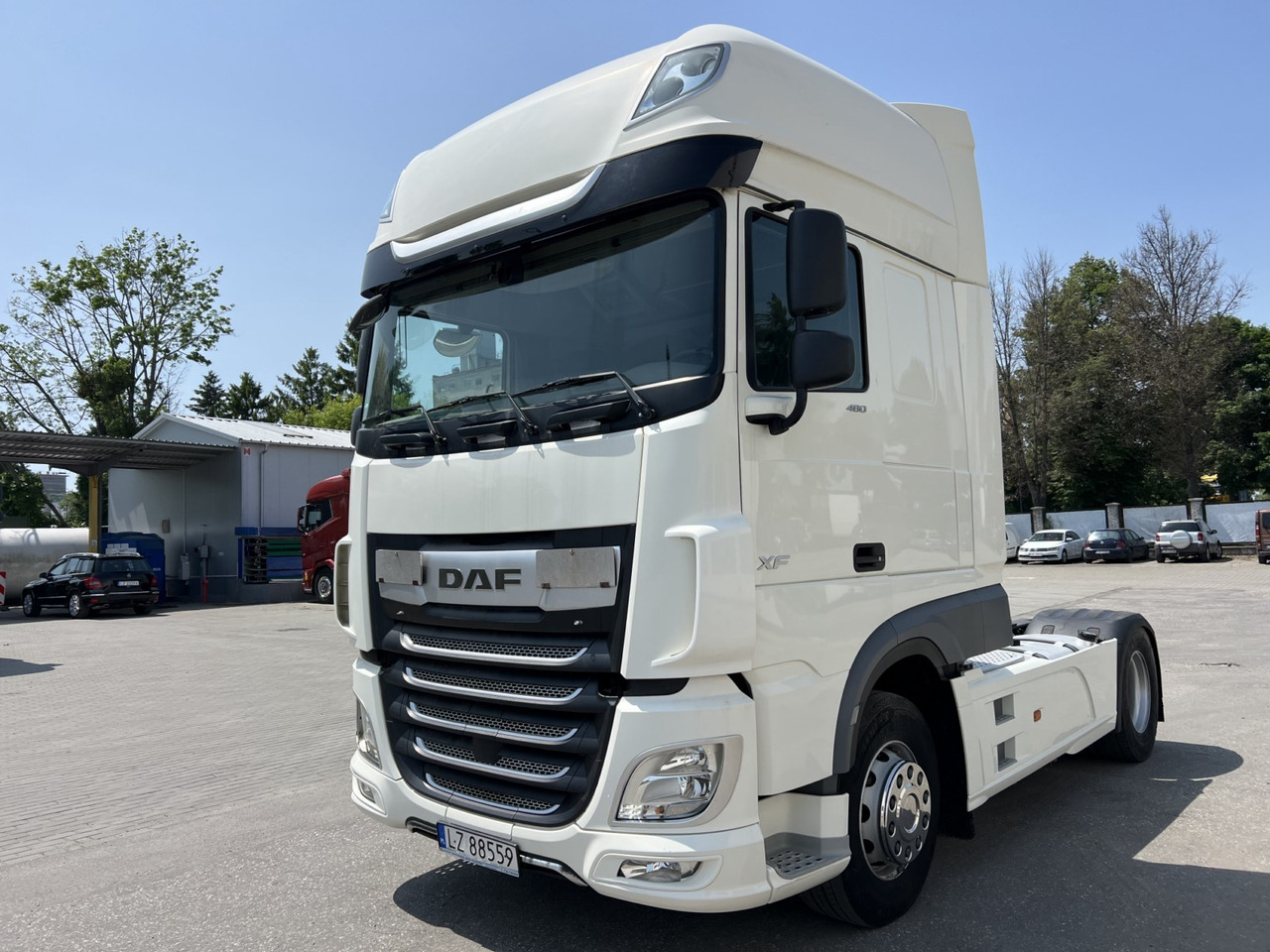 DAF XF 480 - Τράκτορας: φωτογραφία 1 DAF XF 480 - Τράκτορας: φωτογραφία 1