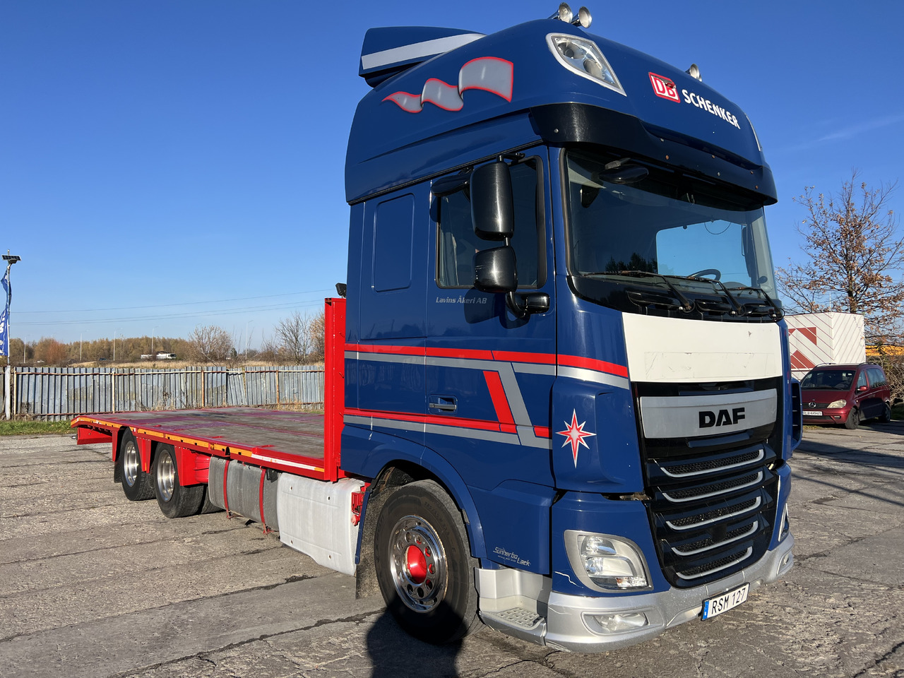 DAF XF510 - Φορτηγό αυτοκινητάμαξα: φωτογραφία 3 DAF XF510 - Φορτηγό αυτοκινητάμαξα: φωτογραφία 3