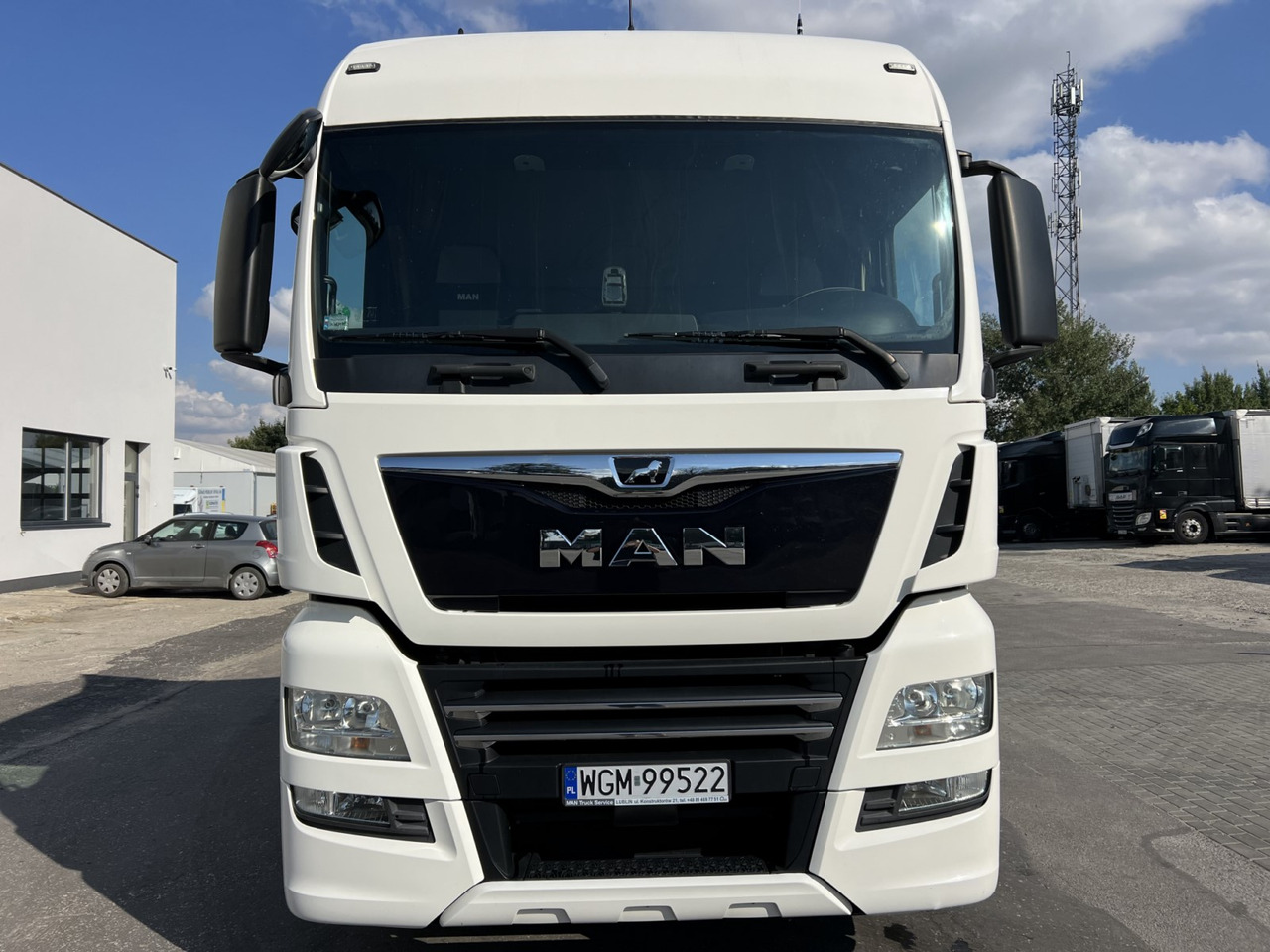 MAN TGX 18.470 - Τράκτορας: φωτογραφία 2 MAN TGX 18.470 - Τράκτορας: φωτογραφία 2