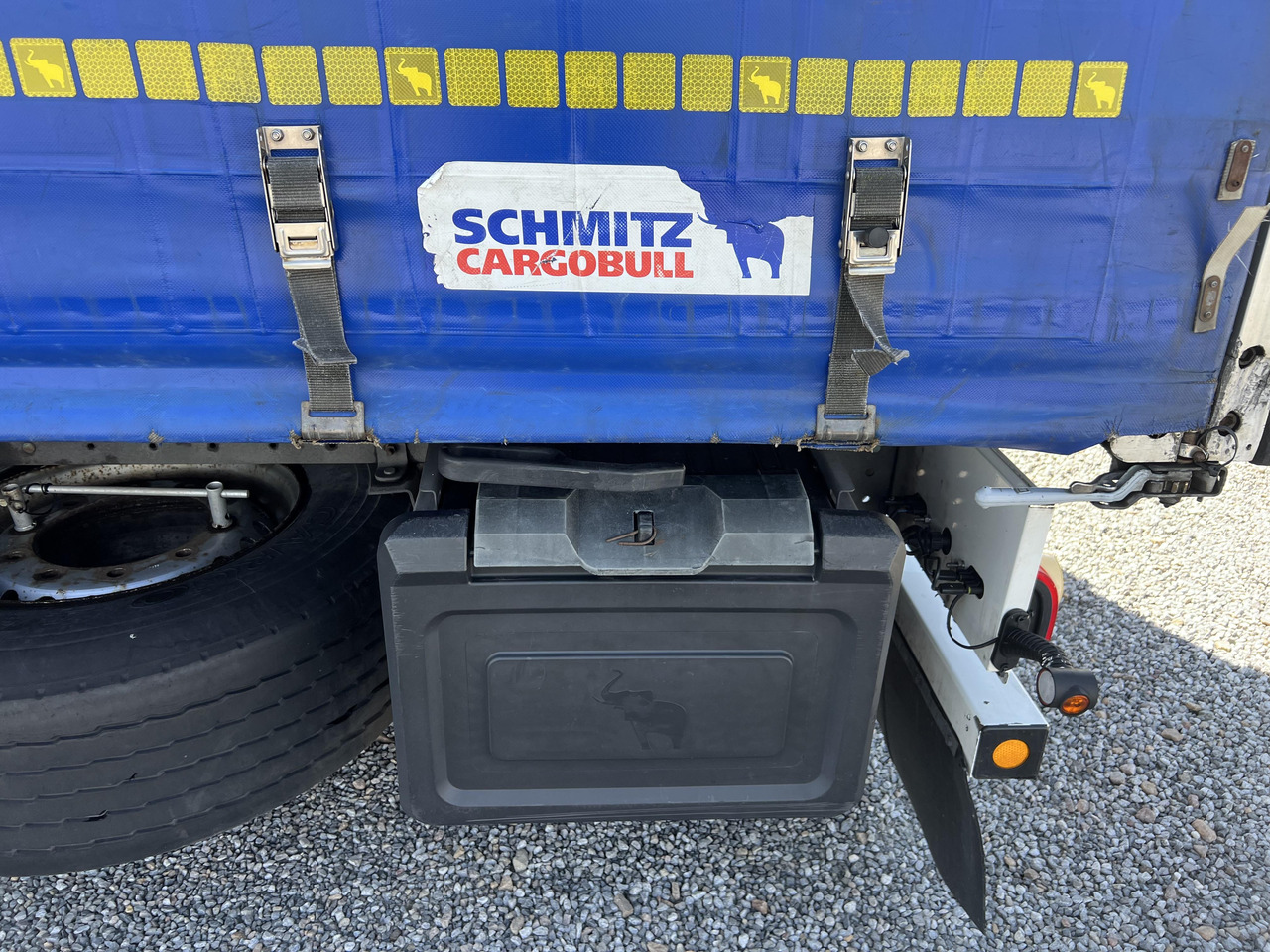 Επικαθήμενο κουρτίνα SCHMITZ SCS 24L 13.62 E B: φωτογραφία 14
