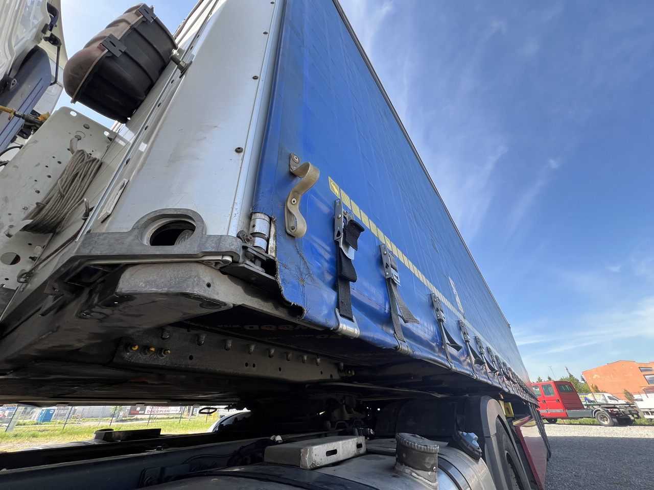 Επικαθήμενο κουρτίνα SCHMITZ SCS 24L 13.62 E B: φωτογραφία 7