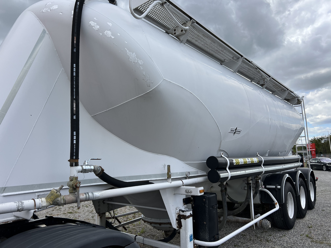 SPITZER S27DR-F010 - Σιλοφόρο: φωτογραφία 3 SPITZER S27DR-F010 - Σιλοφόρο: φωτογραφία 3