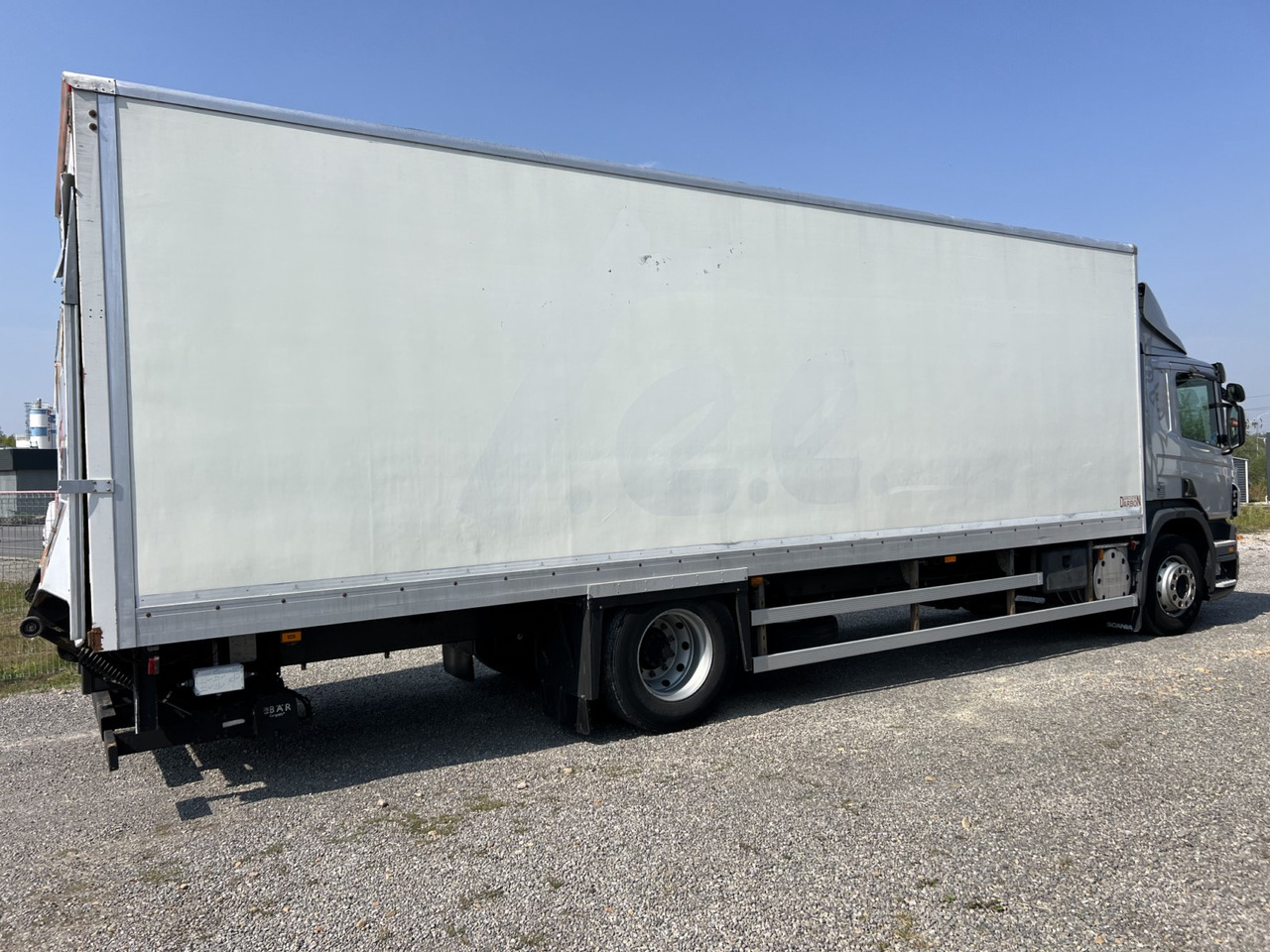 Scania P320 - Φορτηγό με ανοιχτή καρότσα: φωτογραφία 4 Scania P320 - Φορτηγό με ανοιχτή καρότσα: φωτογραφία 4