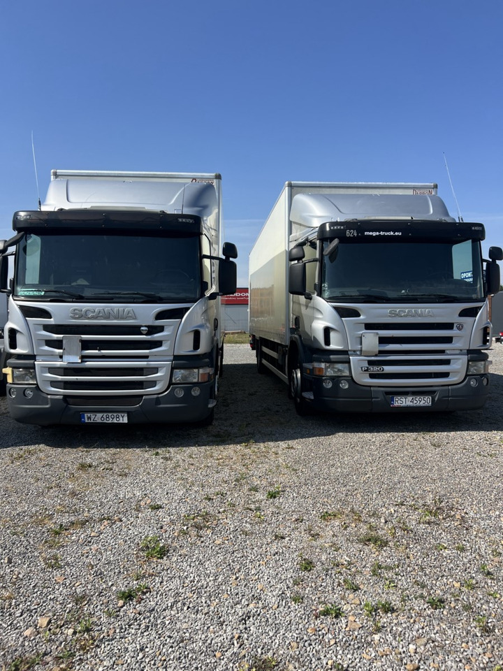Scania P320 - Φορτηγό με ανοιχτή καρότσα: φωτογραφία 1 Scania P320 - Φορτηγό με ανοιχτή καρότσα: φωτογραφία 1