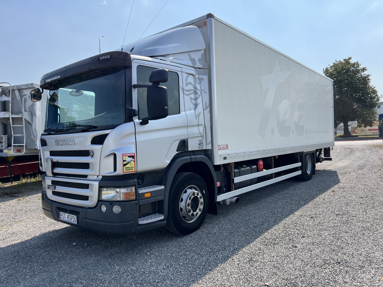 Scania P320 - Φορτηγό με ανοιχτή καρότσα: φωτογραφία 2 Scania P320 - Φορτηγό με ανοιχτή καρότσα: φωτογραφία 2