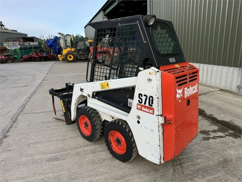 Bobcat S70 Skid Steer - Φορτωτής πλάγιας ολίσθησης: φωτογραφία 2 Bobcat S70 Skid Steer - Φορτωτής πλάγιας ολίσθησης: φωτογραφία 2