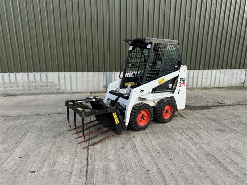 Bobcat S70 Skid Steer - Φορτωτής πλάγιας ολίσθησης: φωτογραφία 1 Bobcat S70 Skid Steer - Φορτωτής πλάγιας ολίσθησης: φωτογραφία 1