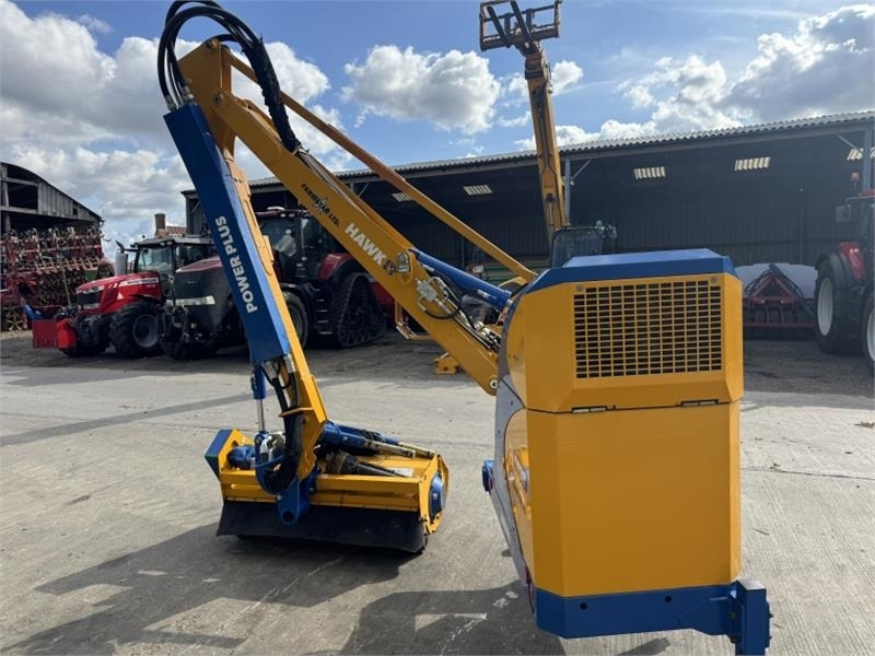 Bomford Hawk Evo 6.5 Hedge Cutter - Καταστροφέας με βραχίονα: φωτογραφία 4 Bomford Hawk Evo 6.5 Hedge Cutter - Καταστροφέας με βραχίονα: φωτογραφία 4