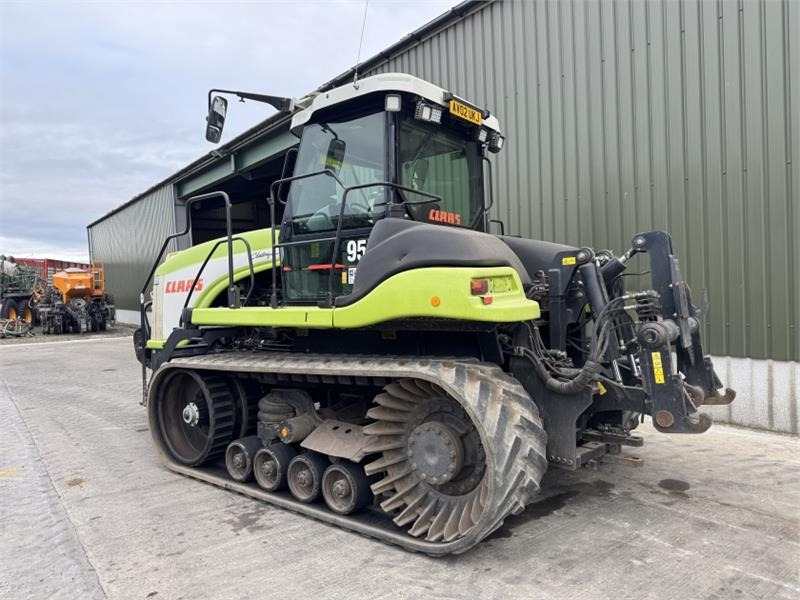 Claas Challenger 95E  - Τρακτέρ: φωτογραφία 2 Claas Challenger 95E  - Τρακτέρ: φωτογραφία 2