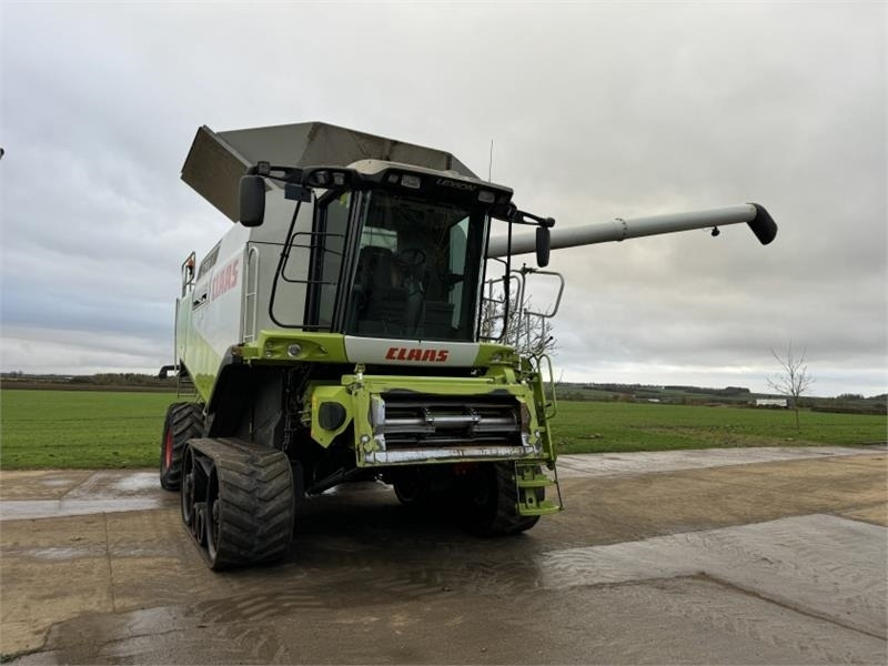 Claas Lexion 600TT c/w V1200 Header - Εξαρτηματα - Θεριζοαλωνιστική μηχανή: φωτογραφία 4 Claas Lexion 600TT c/w V1200 Header - Εξαρτηματα - Θεριζοαλωνιστική μηχανή: φωτογραφία 4