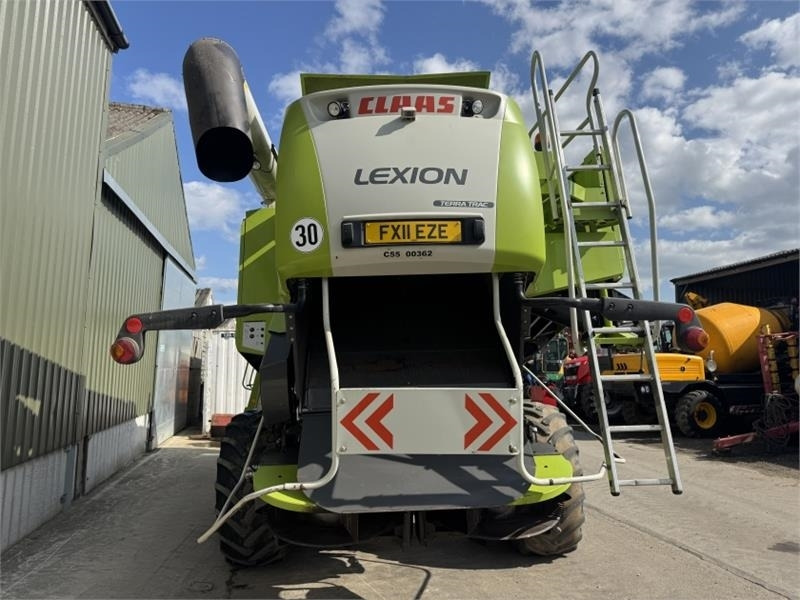 Claas Lexion 750TT APS Hybrid c/w V900 - Εξαρτηματα - Θεριζοαλωνιστική μηχανή: φωτογραφία 5 Claas Lexion 750TT APS Hybrid c/w V900 - Εξαρτηματα - Θεριζοαλωνιστική μηχανή: φωτογραφία 5
