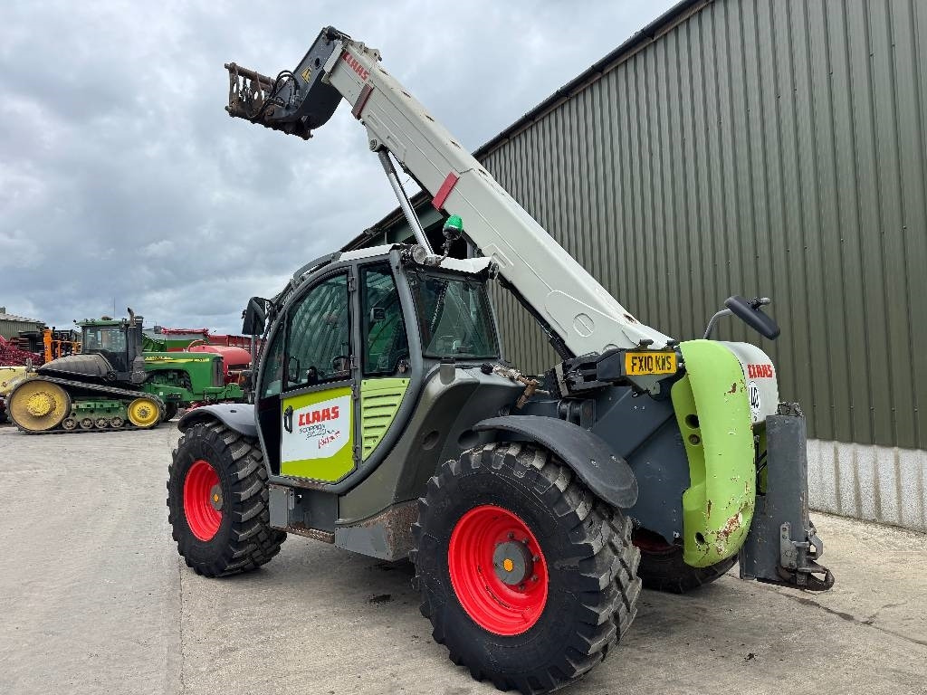 Claas Scorpion 9040 Plus Vario Power - Τηλεσκοπικός φορτωτής: φωτογραφία 4 Claas Scorpion 9040 Plus Vario Power - Τηλεσκοπικός φορτωτής: φωτογραφία 4