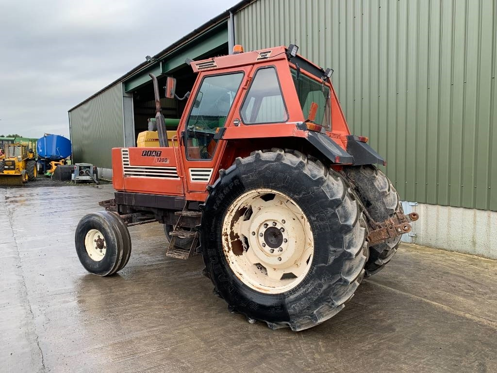 Fiat 1280 Turbo 2WD Tractor - Τρακτέρ: φωτογραφία 4 Fiat 1280 Turbo 2WD Tractor - Τρακτέρ: φωτογραφία 4