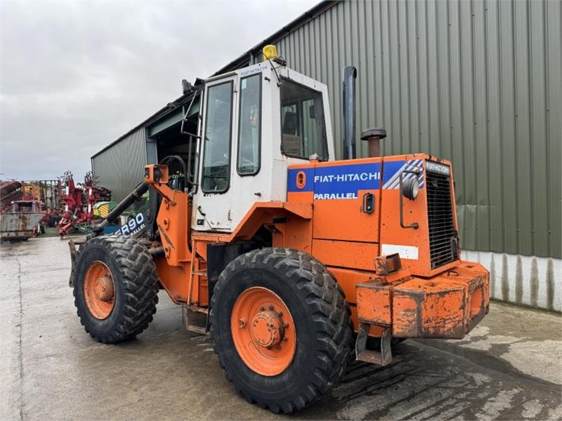 Fiat FR90 Parallel Loading Shovel  - Ελαστιχοφόρος φορτωτής: φωτογραφία 2 Fiat FR90 Parallel Loading Shovel  - Ελαστιχοφόρος φορτωτής: φωτογραφία 2