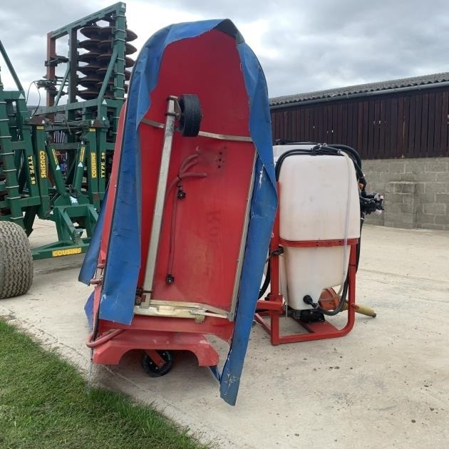 Gambetti Nursery Sprayer - Αναρτώμενο ψεκαστικό: φωτογραφία 3 Gambetti Nursery Sprayer - Αναρτώμενο ψεκαστικό: φωτογραφία 3