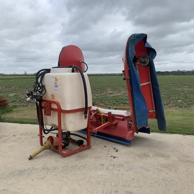 Gambetti Nursery Sprayer - Αναρτώμενο ψεκαστικό: φωτογραφία 1 Gambetti Nursery Sprayer - Αναρτώμενο ψεκαστικό: φωτογραφία 1