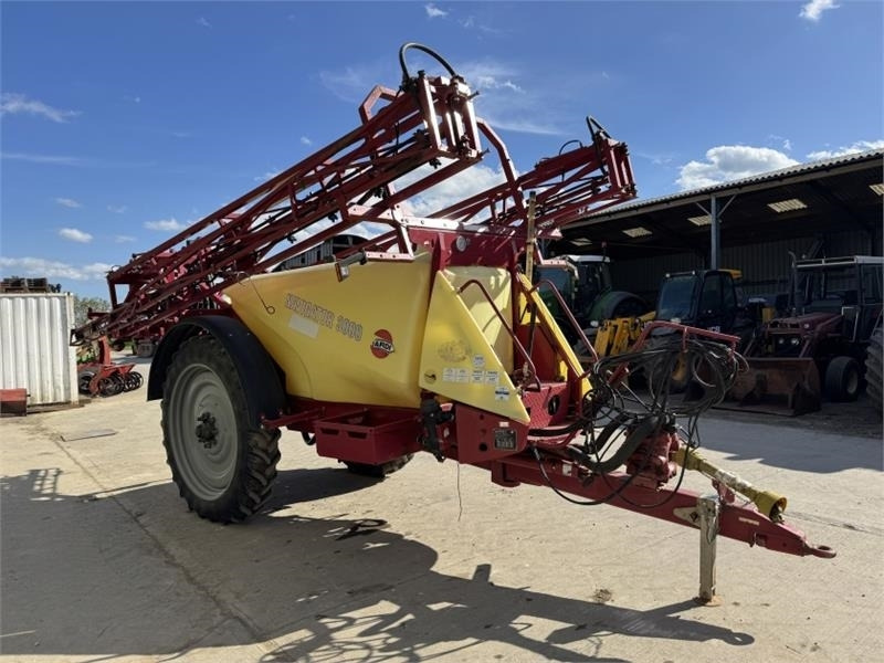 Hardi Navigator 3000 24m Trailed Sprayer - Αναρτώμενο ψεκαστικό: φωτογραφία 5 Hardi Navigator 3000 24m Trailed Sprayer - Αναρτώμενο ψεκαστικό: φωτογραφία 5