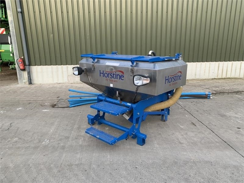Horstine Front Fertiliser Tank - Λιπασματοδιανομέας: φωτογραφία 1 Horstine Front Fertiliser Tank - Λιπασματοδιανομέας: φωτογραφία 1