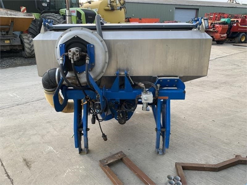 Horstine Front Fertiliser Tank - Λιπασματοδιανομέας: φωτογραφία 5 Horstine Front Fertiliser Tank - Λιπασματοδιανομέας: φωτογραφία 5