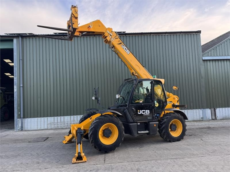 JCB 533-105 Telehandler - Τηλεσκοπικός φορτωτής: φωτογραφία 3 JCB 533-105 Telehandler - Τηλεσκοπικός φορτωτής: φωτογραφία 3