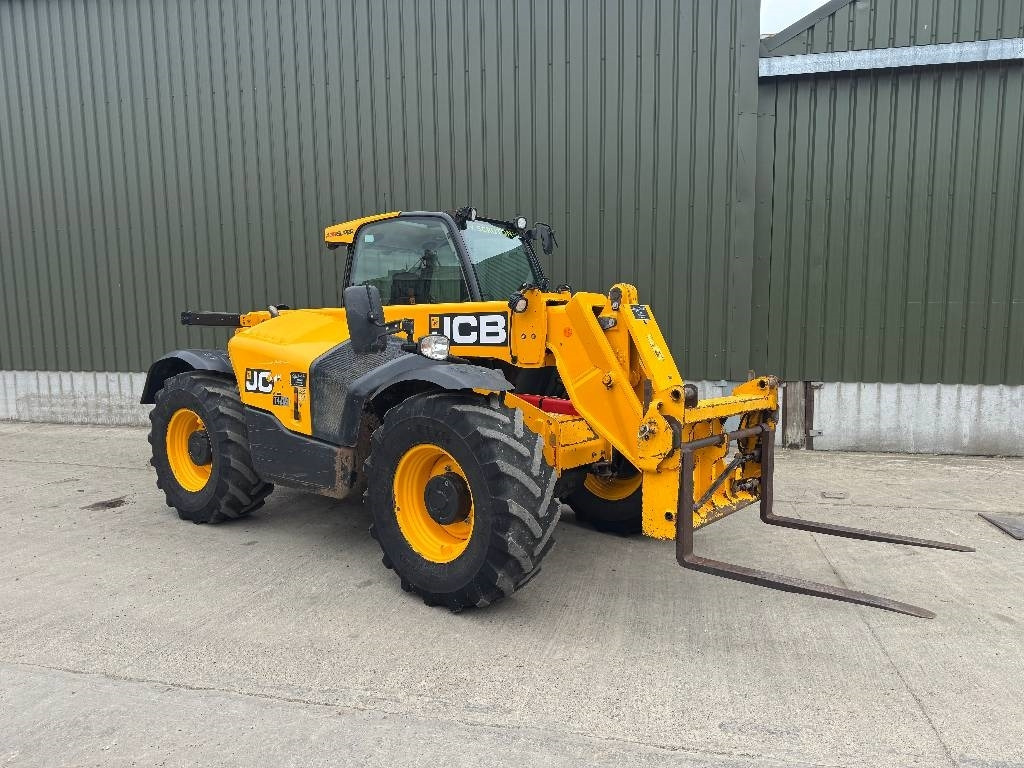 JCB 536-60 Agri Super - Τηλεσκοπικός φορτωτής: φωτογραφία 3 JCB 536-60 Agri Super - Τηλεσκοπικός φορτωτής: φωτογραφία 3