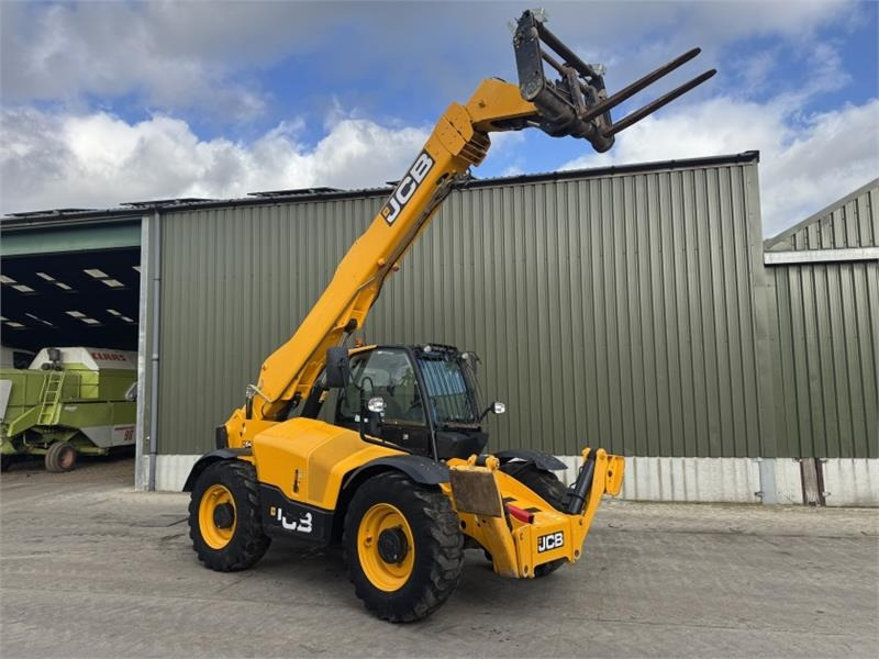 JCB 540-140 Hi Viz - Τηλεσκοπικός φορτωτής: φωτογραφία 3 JCB 540-140 Hi Viz - Τηλεσκοπικός φορτωτής: φωτογραφία 3