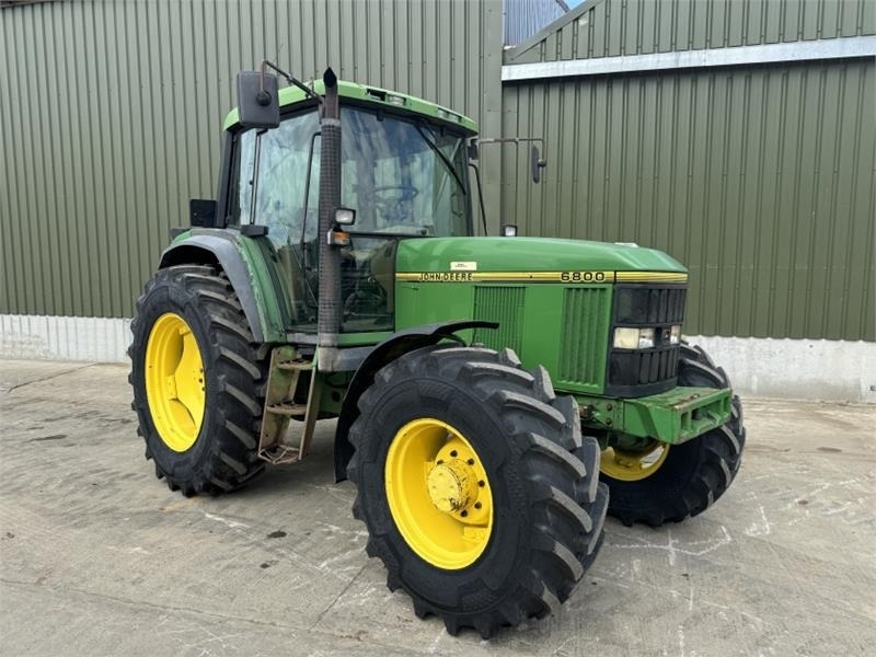 John Deere 6800 Tractor - Τρακτέρ: φωτογραφία 3 John Deere 6800 Tractor - Τρακτέρ: φωτογραφία 3