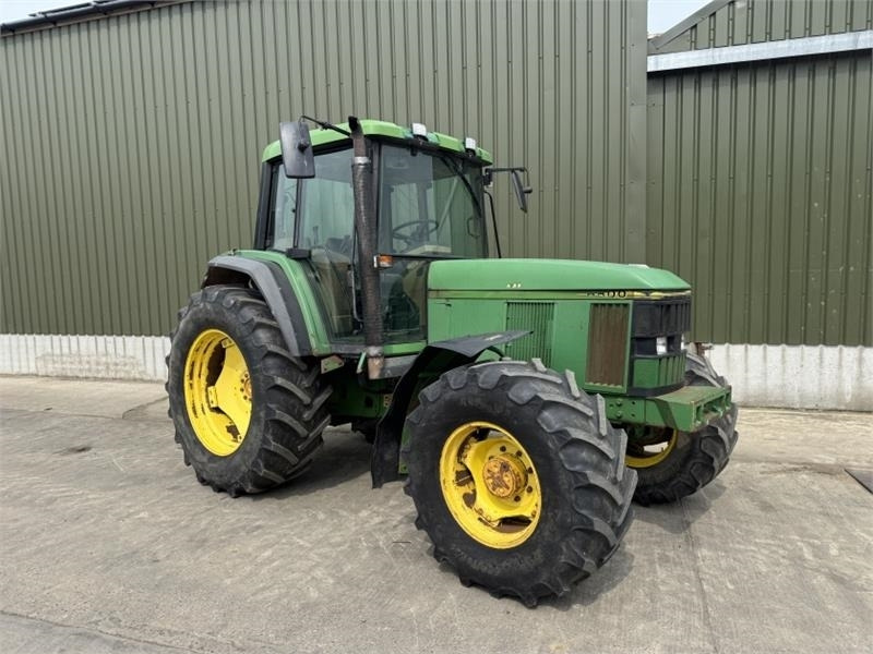 John Deere 6800 - Τρακτέρ: φωτογραφία 3 John Deere 6800 - Τρακτέρ: φωτογραφία 3