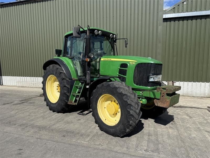 John Deere 6930 Premium - Τρακτέρ: φωτογραφία 3 John Deere 6930 Premium - Τρακτέρ: φωτογραφία 3