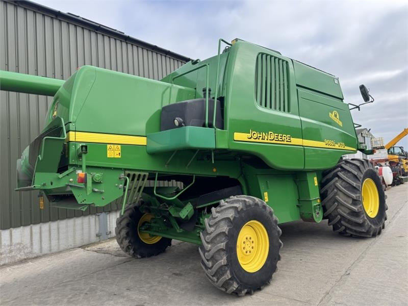 John Deere 9660i WTS Hillmaster II c/w 622R Header - Εξαρτηματα - Θεριζοαλωνιστική μηχανή: φωτογραφία 4 John Deere 9660i WTS Hillmaster II c/w 622R Header - Εξαρτηματα - Θεριζοαλωνιστική μηχανή: φωτογραφία 4