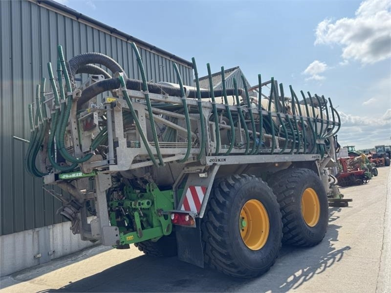 Joskin Joskin Quadra 18000 TS Slurry Tanker - Κοπροδιανομέας υγρής κοπριάς: φωτογραφία 2 Joskin Joskin Quadra 18000 TS Slurry Tanker - Κοπροδιανομέας υγρής κοπριάς: φωτογραφία 2