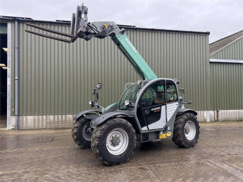 Kramer KT 357 Ecospeed - Τηλεσκοπικός φορτωτής: φωτογραφία 3 Kramer KT 357 Ecospeed - Τηλεσκοπικός φορτωτής: φωτογραφία 3